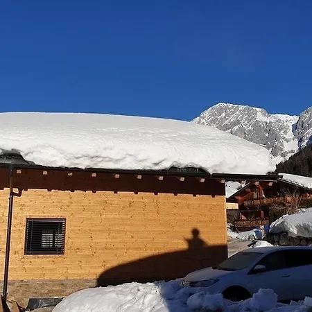 Chalet Ausblicklodge Mühlbach am Hochkönig Buitenkant foto